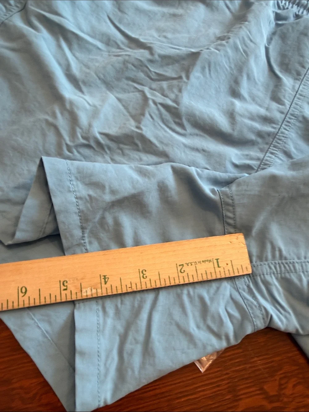 Patagonia Men’s Pale Blue shorts unlined size XLarge
